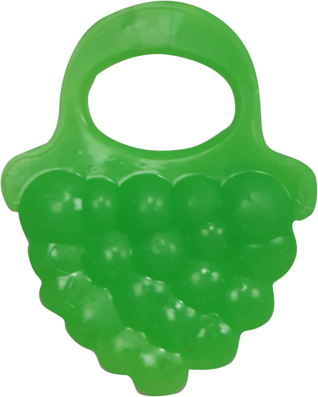 Nice Baby Silicone Grape Teether with Water-Filled Design