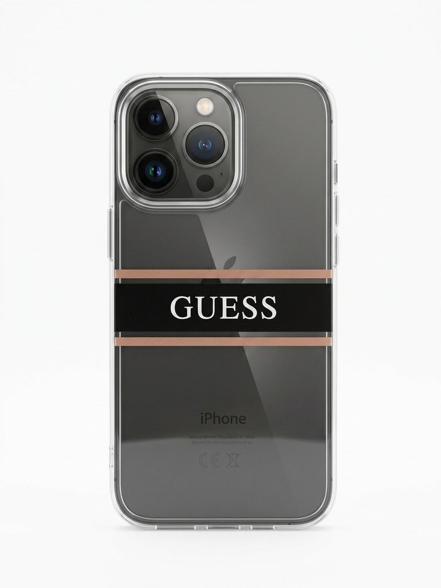 جراب لهاتف آيفون 14 برو ماكس من GUESS