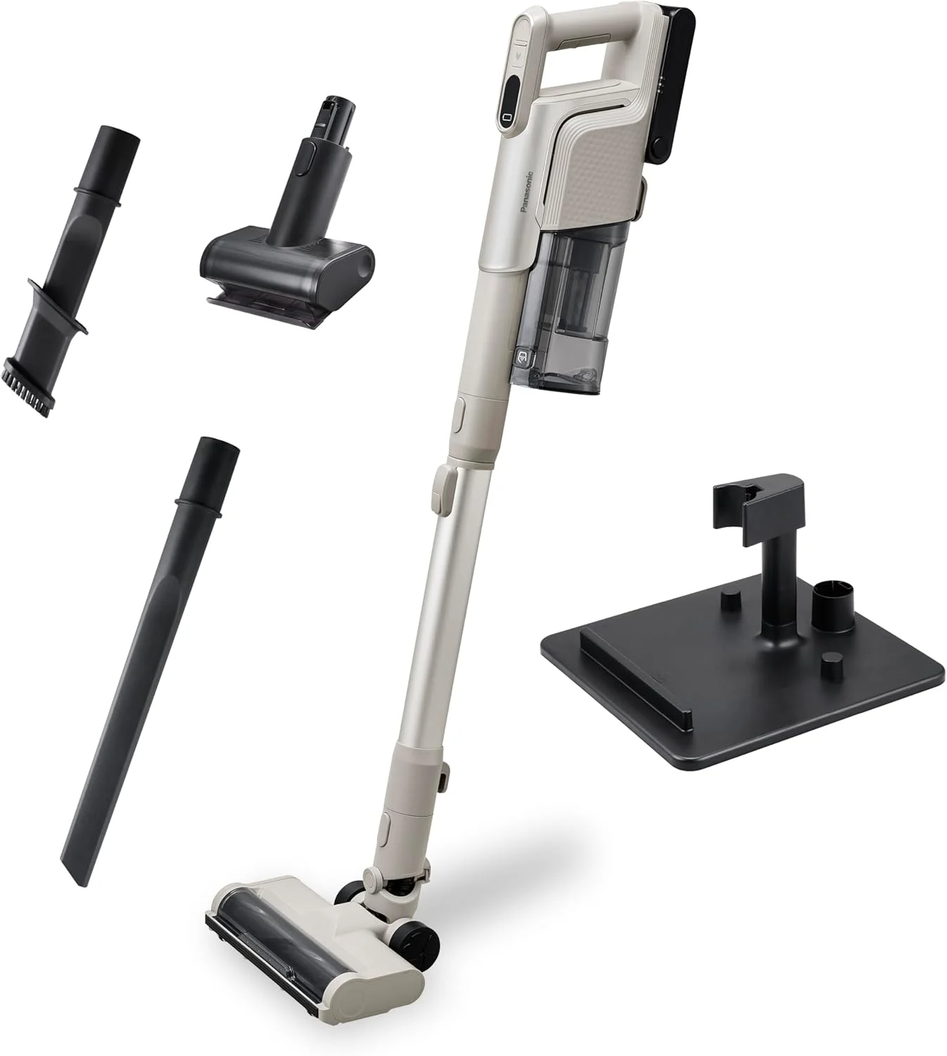 Panasonic MC-SBR40 Cordless Stick Vacuum Cleaner Rechargeable 60 Min Runtime Beige