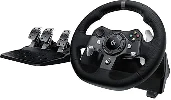Logitech G920 Driving Force Racing Wheel for Xbox One & PC – Scratched, Damaged Box