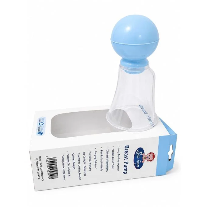 Bob Toon Manual Silicone Breast Pump