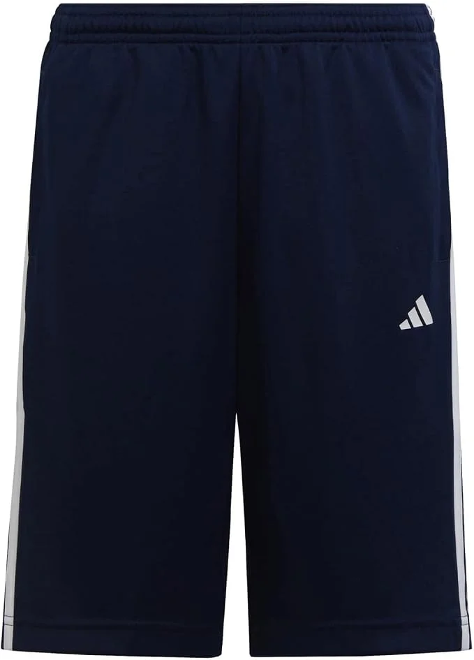 Adidas Train Essentials AEROREADY 3-Stripes Kids’ Training Shorts – Regular Fit