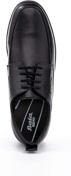 Bata Men's Formal Shoes (Damaged Box)