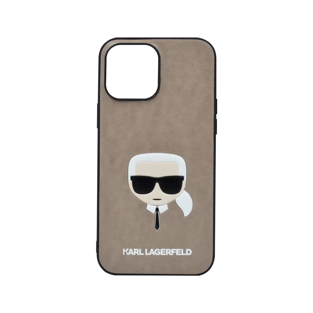 جراب  لهاتف آيفون 13 برو ماكس من Karl Lagerfeld