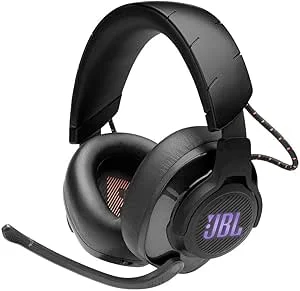 JBL Quantum 600 Wireless Over Ear Gaming Headset Black
