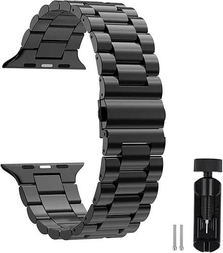 AccLoo Stainless Steel Watch Band