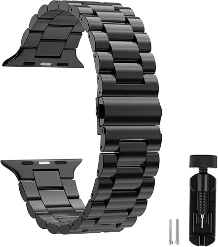AccLoo Stainless Steel Watch Band