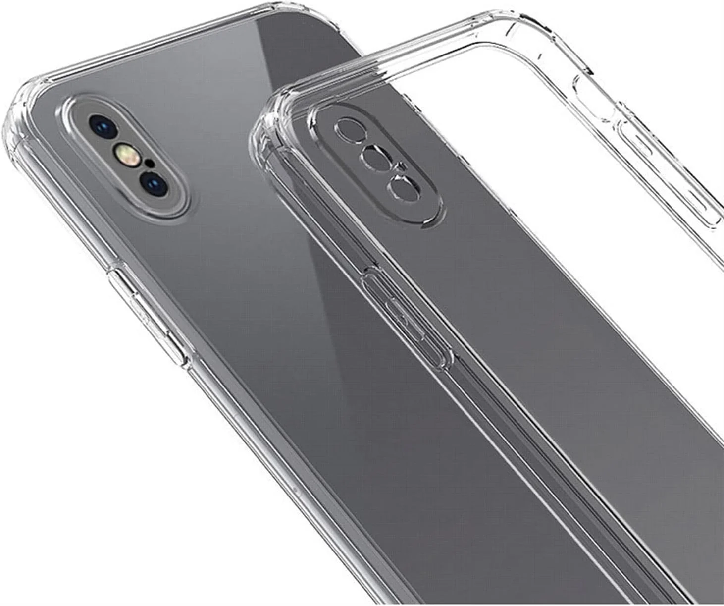 AJEZDONG Bumper Case for iPhone XS Max