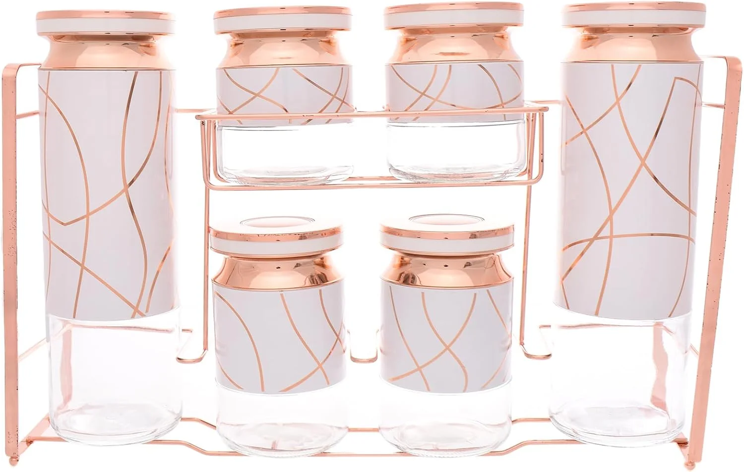Oxford 301 Stainless Steel Spice Set – 7 Pieces – Scratches & Damaged Box