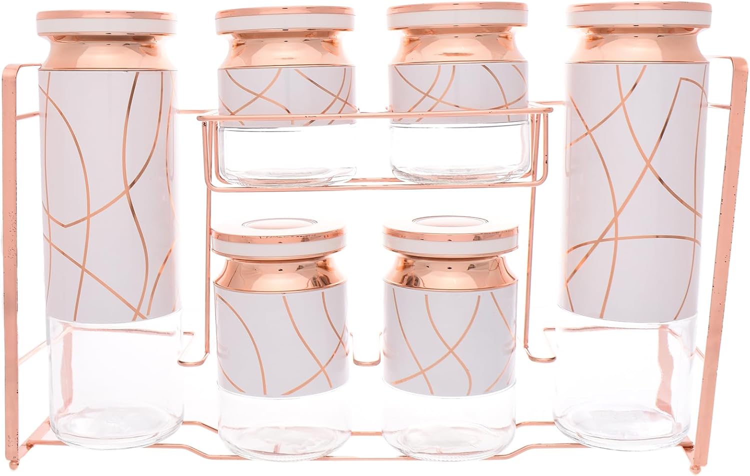 Oxford 301 Stainless Steel Spice Set – 7 Pieces – Scratches & Damaged Box
