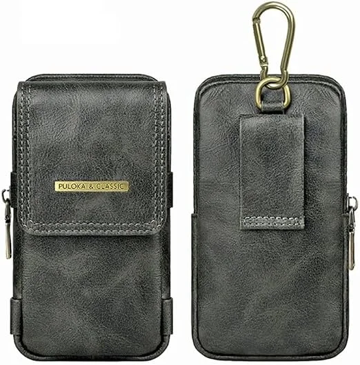 Next Store Leather Cell Phone  with Belt Clip Magnetic Closure (Damaged Box)