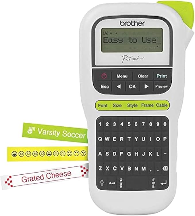 Brother PT H110 Label Printer for Home and Small Office Use
