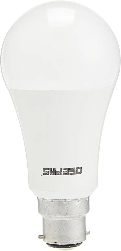 لمبة LED موفرة للطاقة Geepas – 13 واط – إضاءة بيضاء