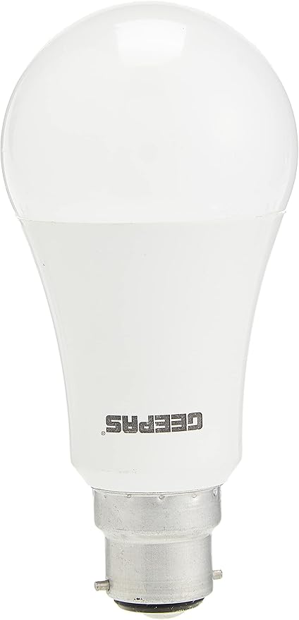 Geepas Energy Saving LED Bulb – 13W – White Light