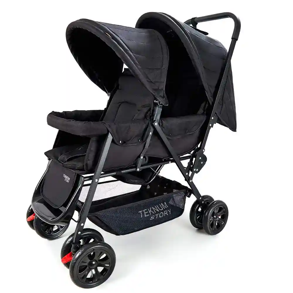 TEKNUM Double Baby Stroller