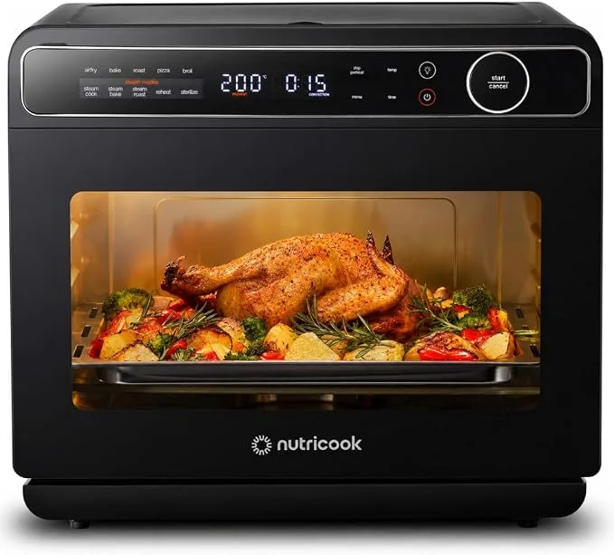 Nutricook Steami X 10-in-1 Air Fryer & Steam Oven – 24L (Scratched )