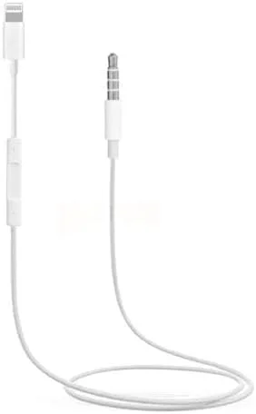AUX Cable Adapter to Lightning Connector for iPhone
