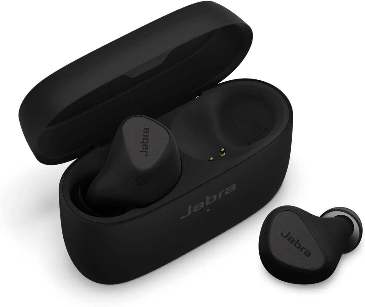 Jabra Elite 5 Wireless Earbuds – Hybrid ANC