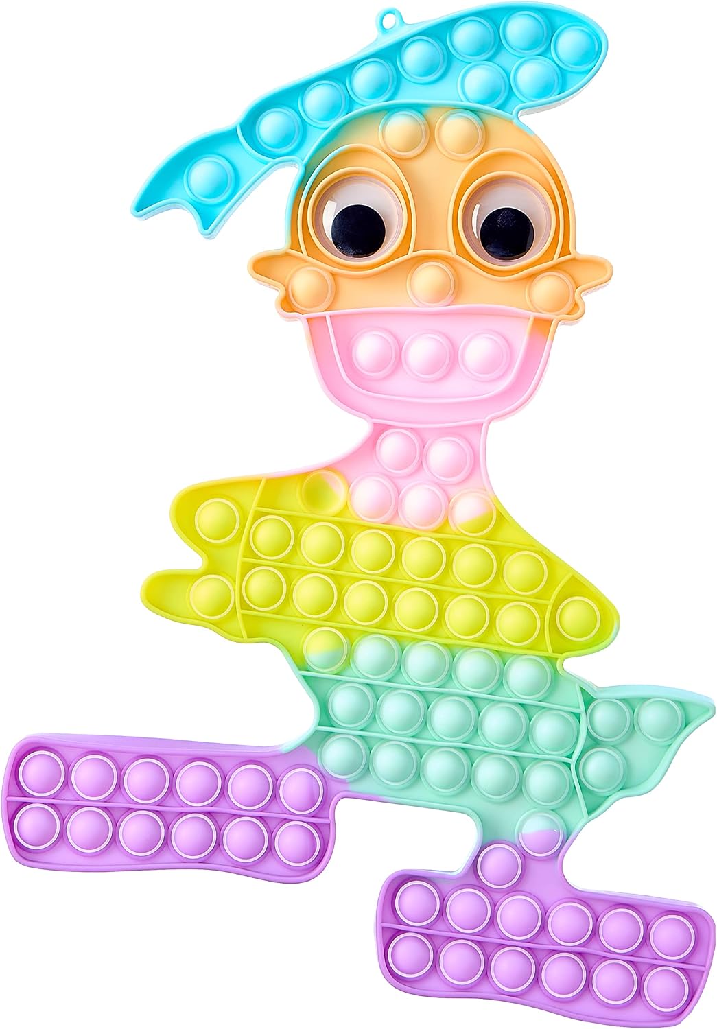 Bingo Pop It Donald Duck Toy