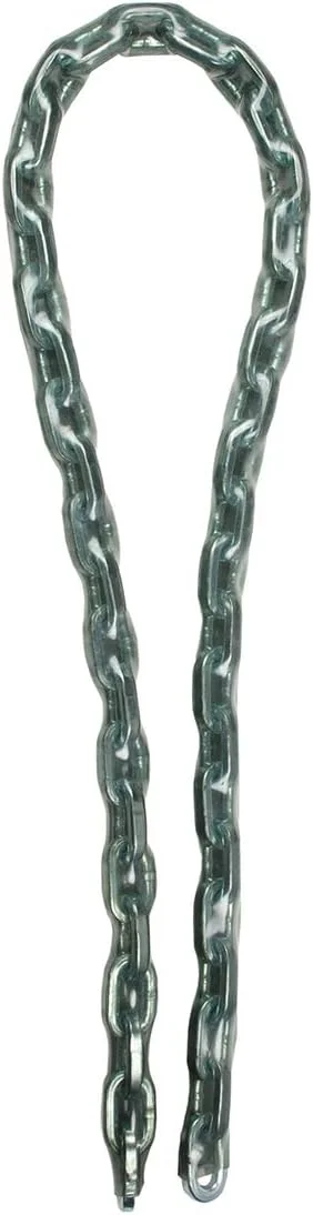 Master Lock Heavy Duty Hardened Steel Chain - 100 cm x 0.8 cm