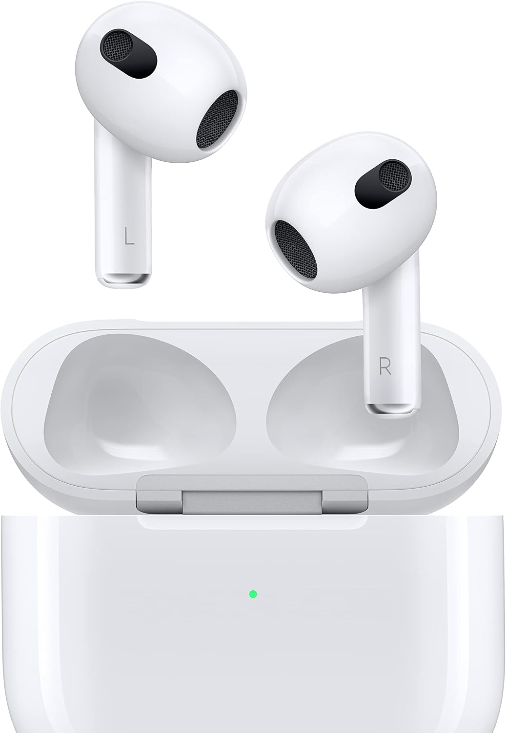 سماعات إيربودز الجيل الثالث اللاسلكية من Apple