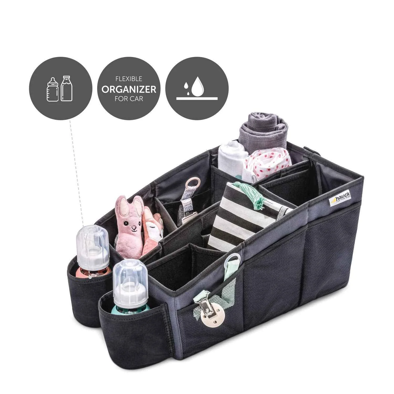 Hauck Rear Seat Organizer