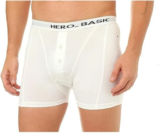 Hero Basic Men's Boxer Briefs – 4 Pack