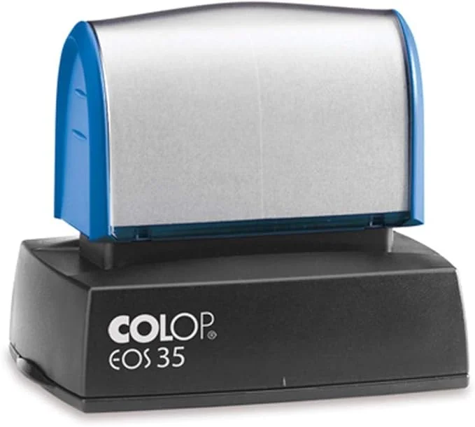 Colop EOS 35 Rectangular Stamp with Ink Strap Kit Office Use