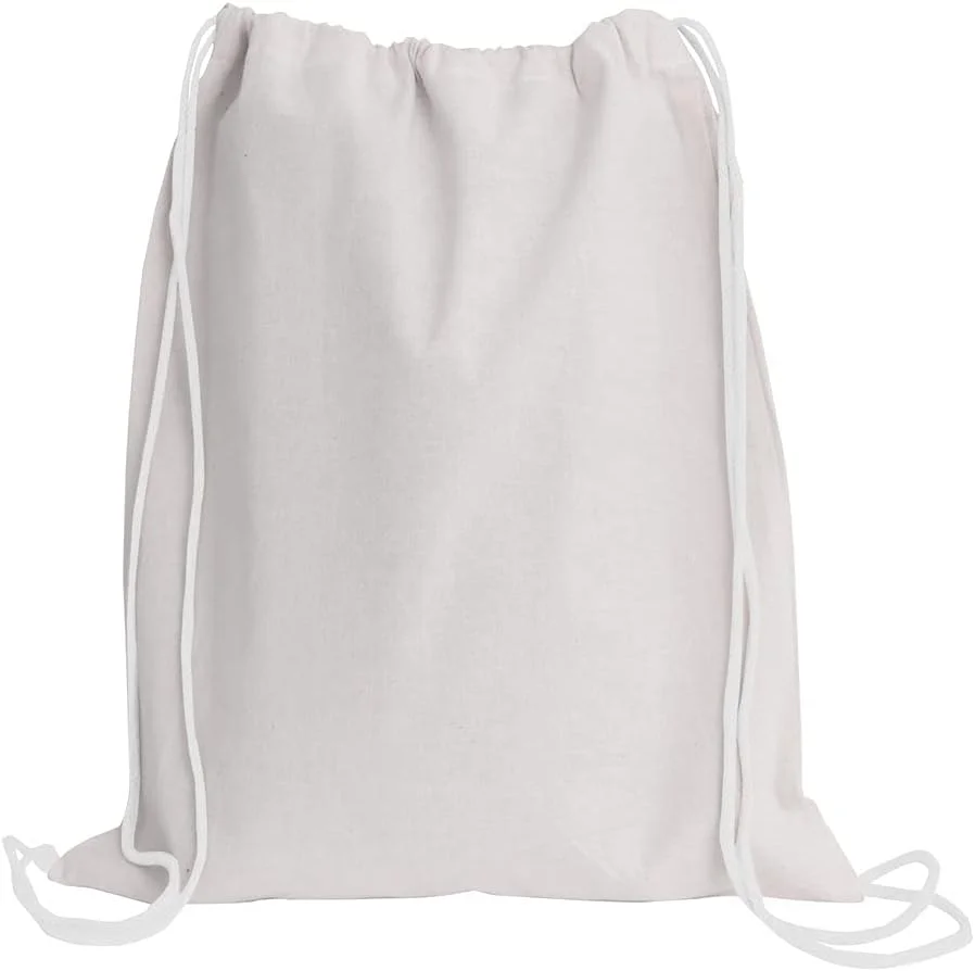 TBF Cotton Drawstring Backpack