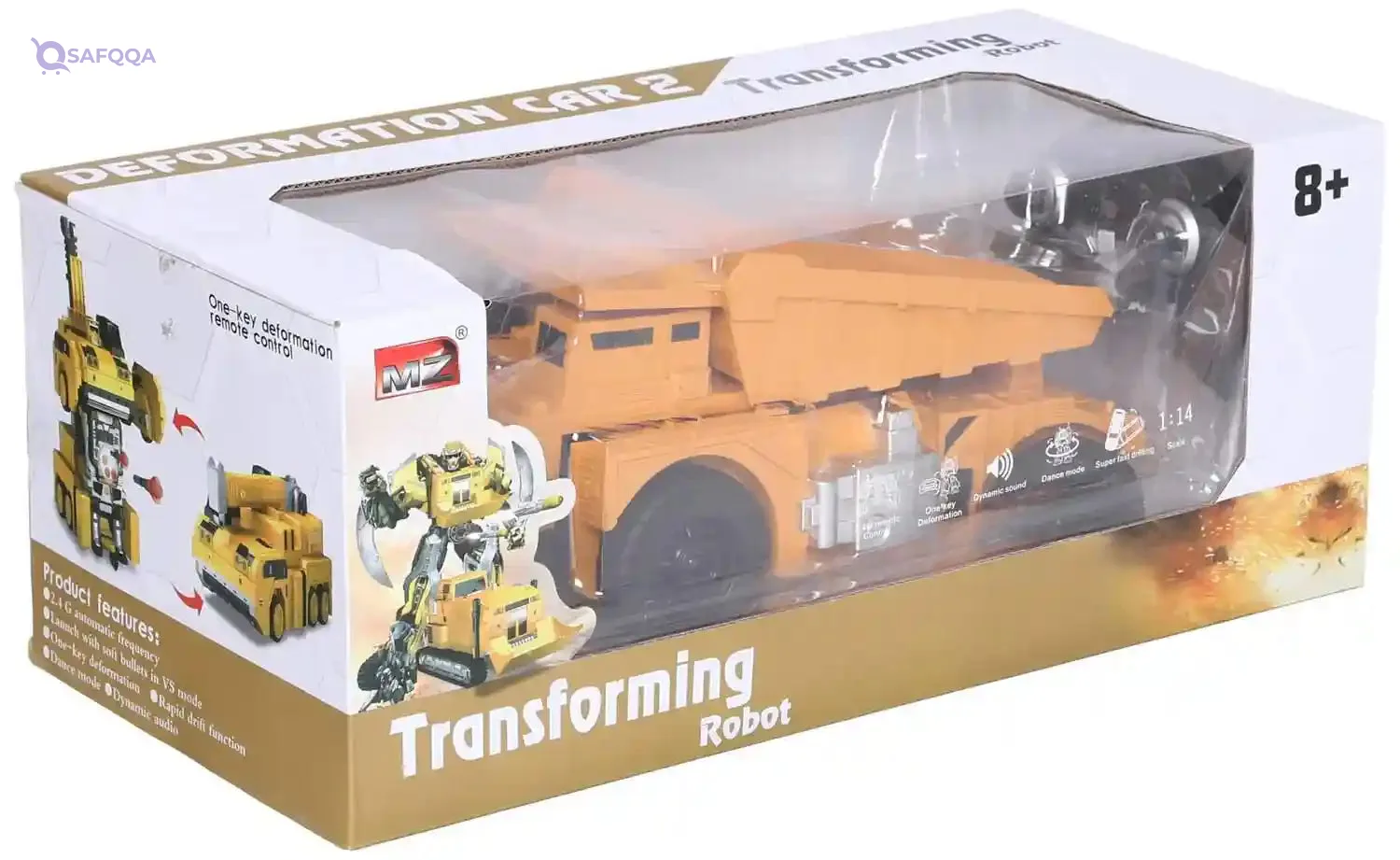 MZ Transforming Robot Truck