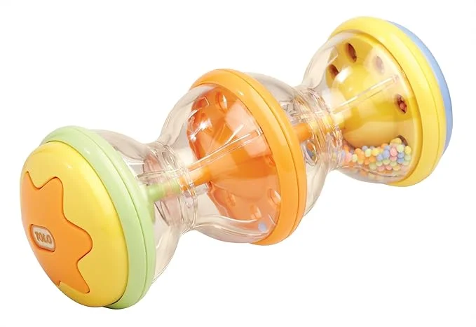 Tolo Baby Rattle Toy for Sensory and Motor Skill Development