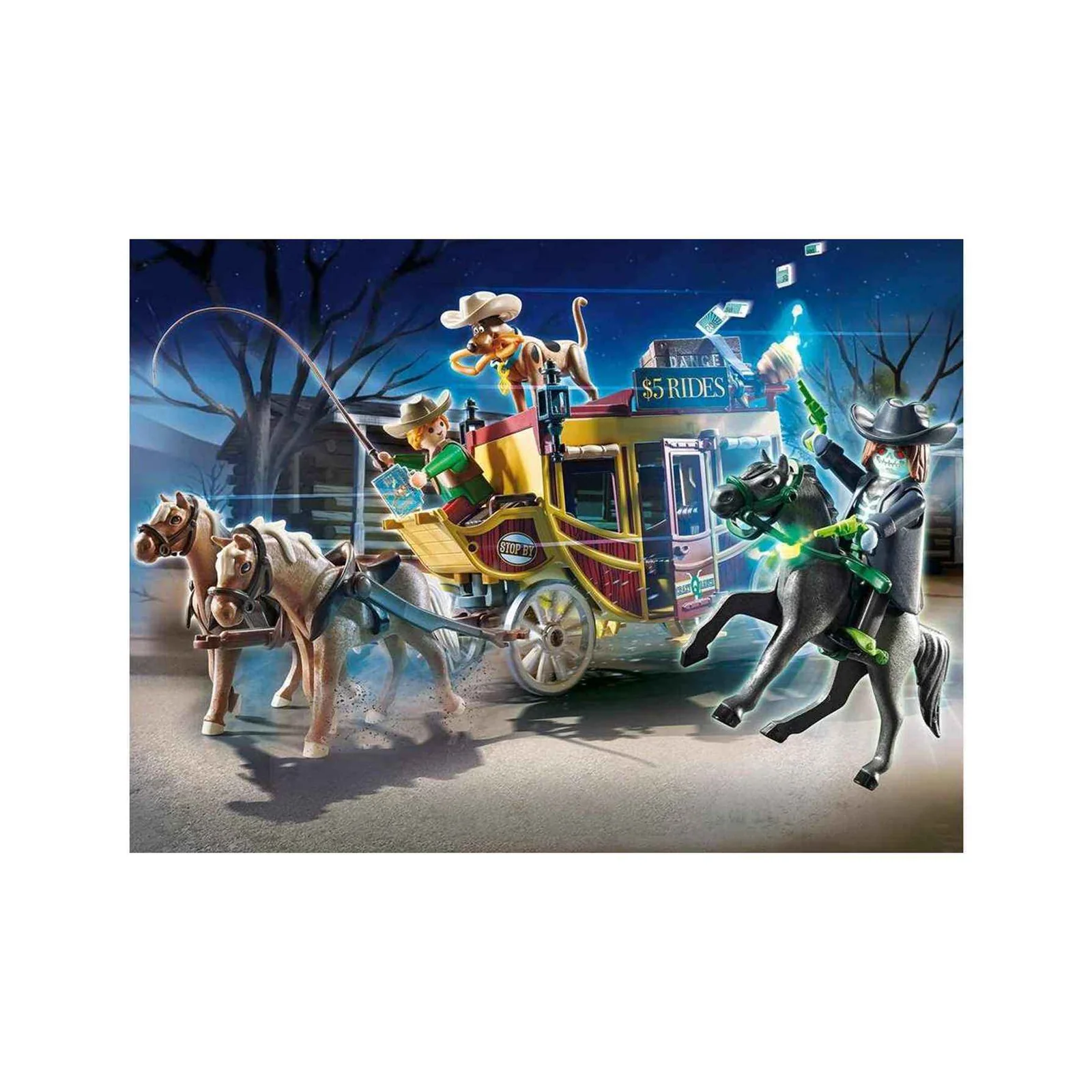 Playmobil SCOOBY-DOO! Adventure in Egypt Playset