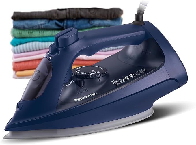(Minor Scratches) Panasonic NI-U750 2600W  Steam Iron - Damage Box