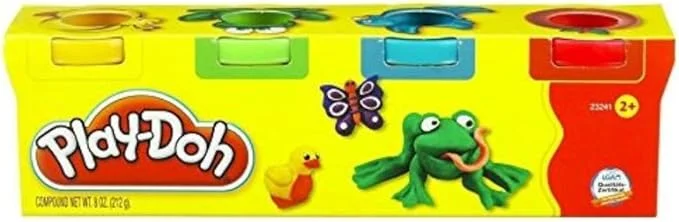 Play-Doh Mini Pack of 4 Modeling Compound for Kids