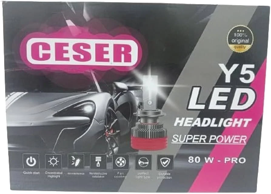 Cesar Y5 H8 LED Headlight Bulb – 45W